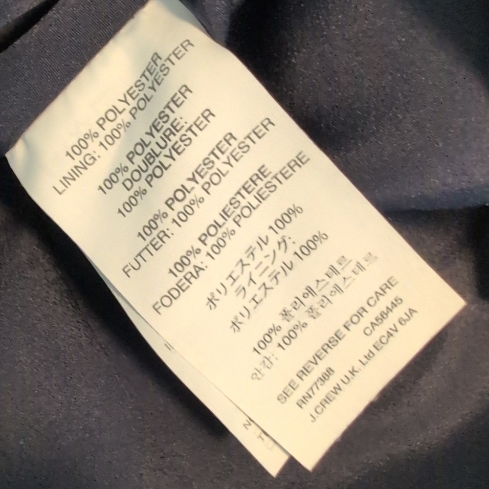 J. Crew Navy White Lattice Floral Pleated Preppy Chiffon Mini Skirt Sz 10 - Picture 8 of 8